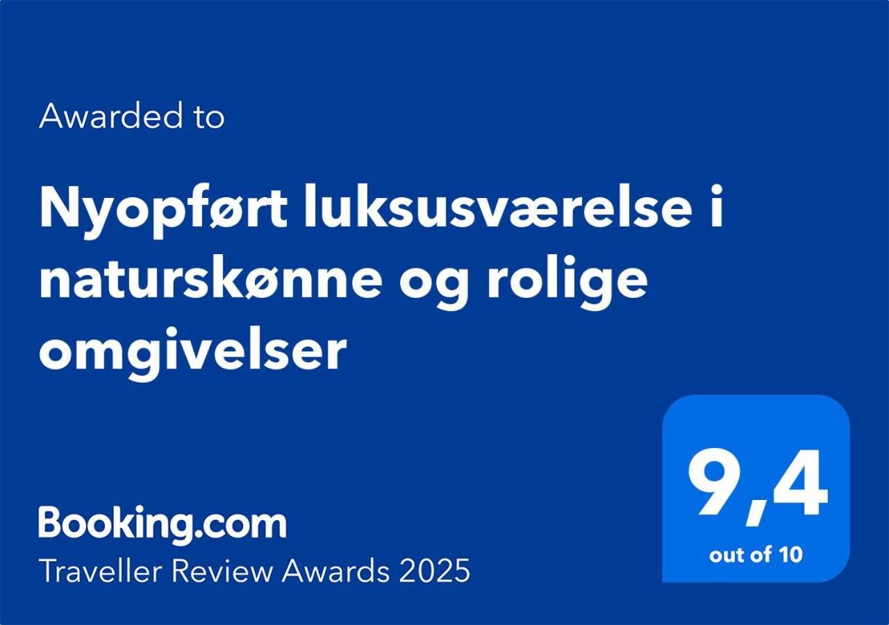 Nyopfort Luksusvaerelse I Naturskonne Og Rolige Omgivelser Branderup المظهر الخارجي الصورة
